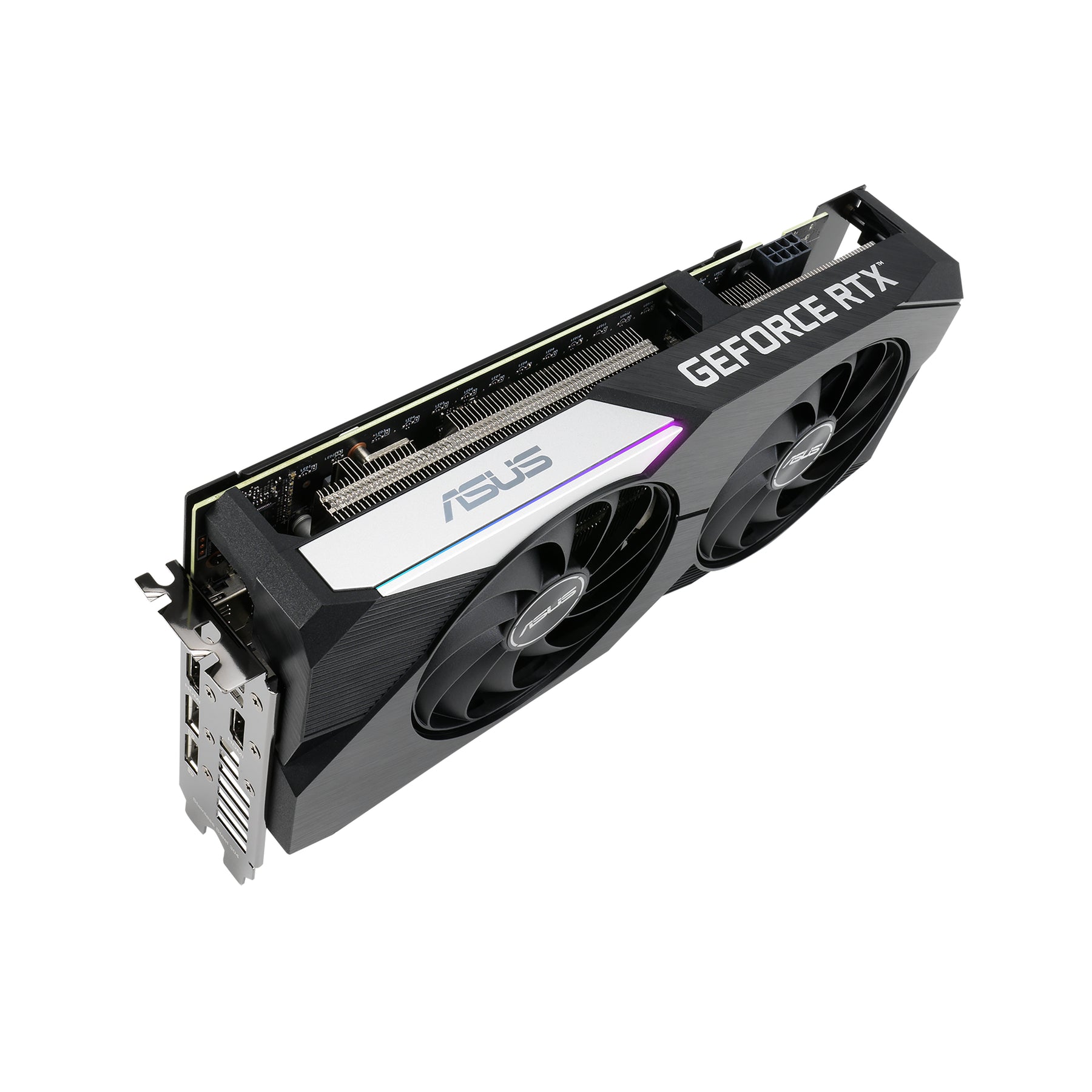 VGA ASUS RTX3060Ti DUAL MINI-V2 O8G GDDR6 1HDMI/3DP