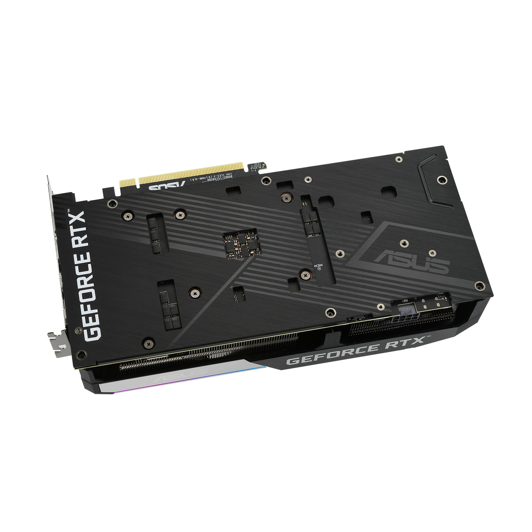 VGA ASUS RTX3060Ti DUAL MINI-V2 O8G GDDR6 1HDMI/3DP