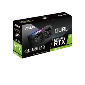 VGA ASUS RTX3060Ti DUAL MINI-V2 O8G GDDR6 1HDMI/3DP