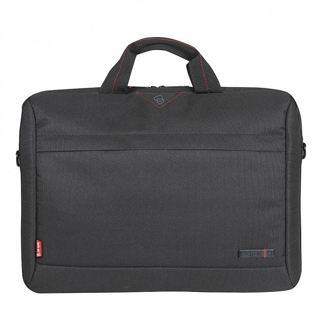techair - Notebook Carrying Shoulder Bag - 15.6" - Black