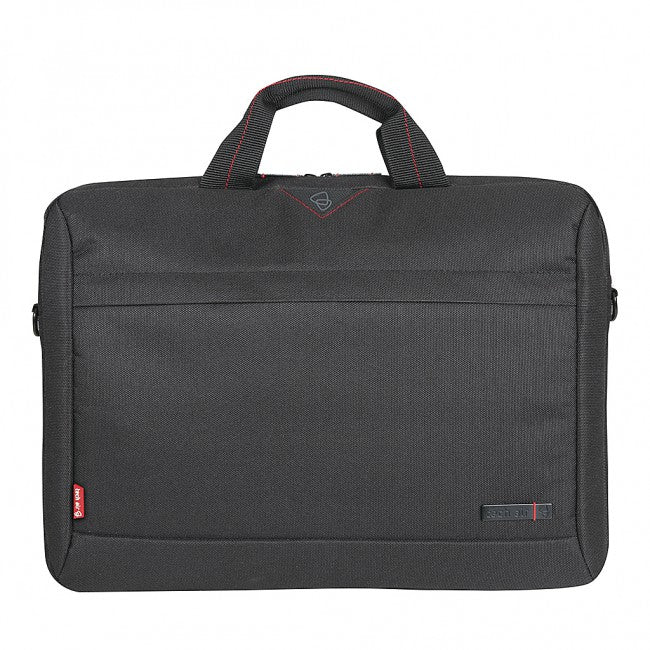 techair - Saco de ombro de transporte de notebook - 15.6" - preto