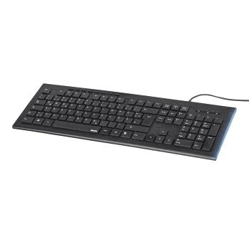 HAMA Anzano keyboard, multimedia, with side light strips