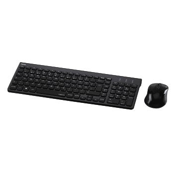 Combo/Kit HAMA Trento Teclado y mouse inalámbricos, negro - 182666