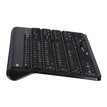 Combo/Kit HAMA Trento Teclado y mouse inalámbricos, negro - 182666