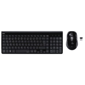 Combo/Kit HAMA Trento Wireless Keyboard and Mouse, Black - 182666