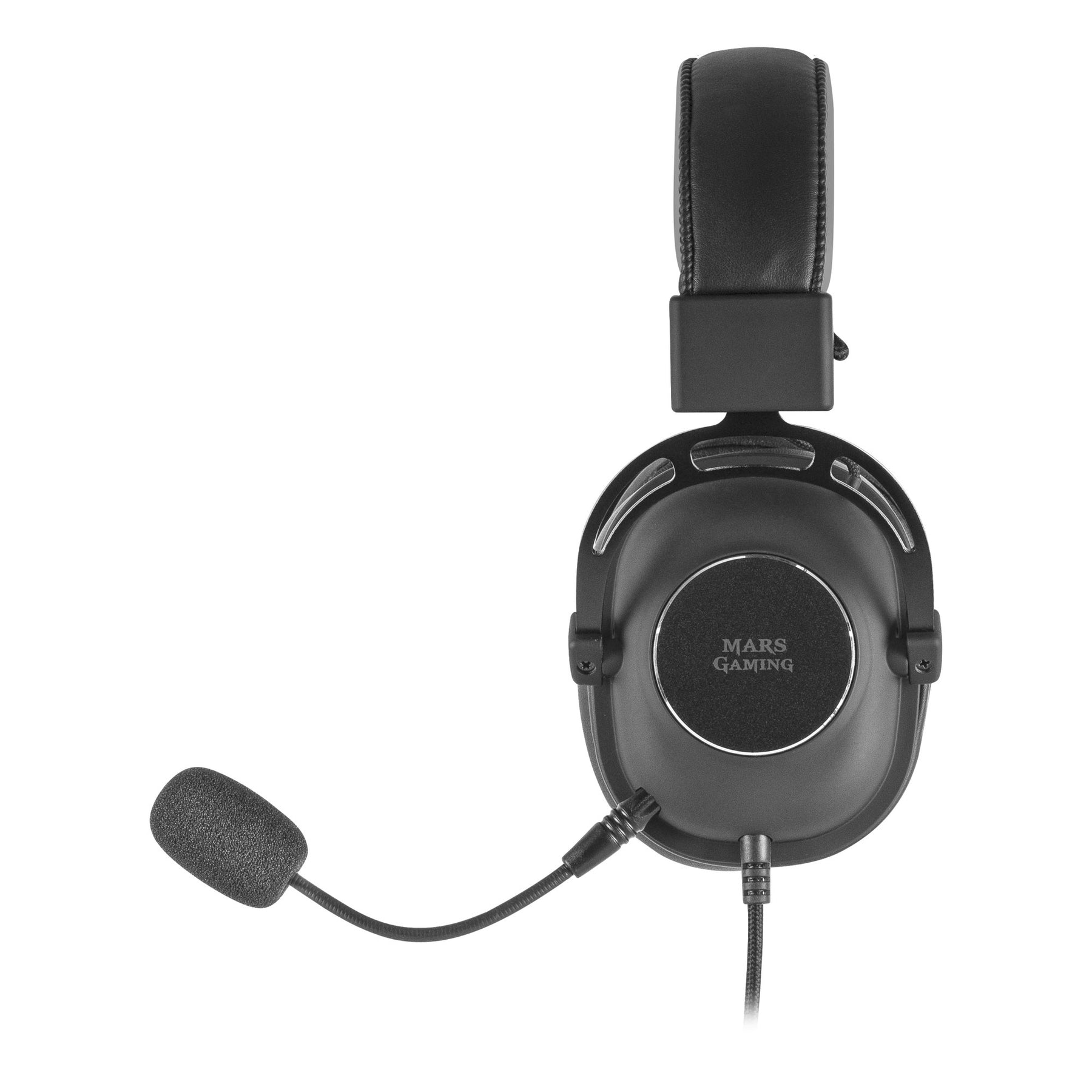 Auriculares MARS GAMING MH6 PREMIUM 7.1 HEADPHONES+ MIC DESMONTABLE, NEOGRAPHENE, ULTRA-LIGHT