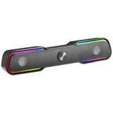 Speakers MARS GAMING MSBX RGB SOUNDBAR 10W USB, JACK + BLUETOOTH 5.0, DYNAMIC RGB, BLACK