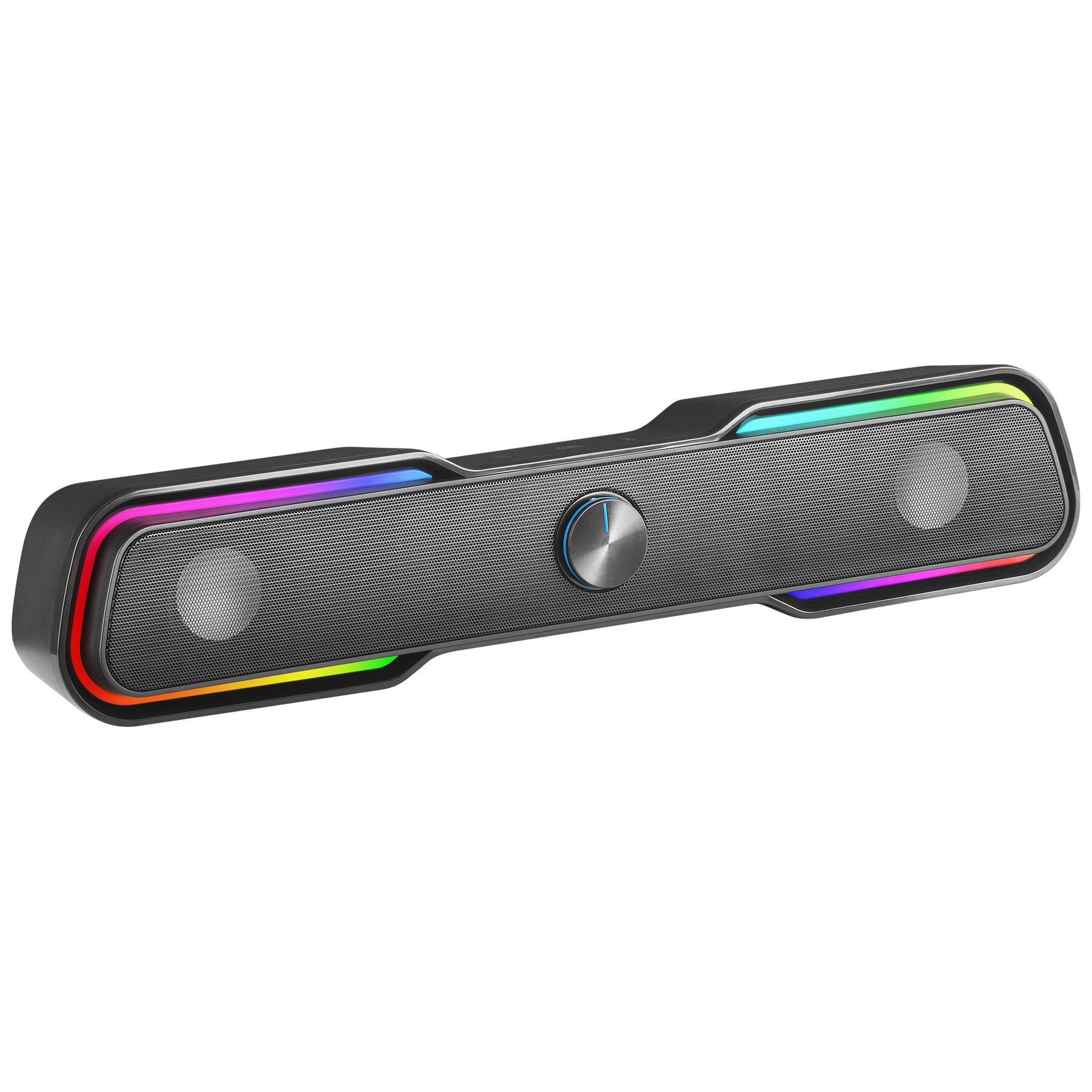 Speakers MARS GAMING MSBX RGB SOUNDBAR 10W USB, JACK + BLUETOOTH 5.0, DYNAMIC RGB, BLACK