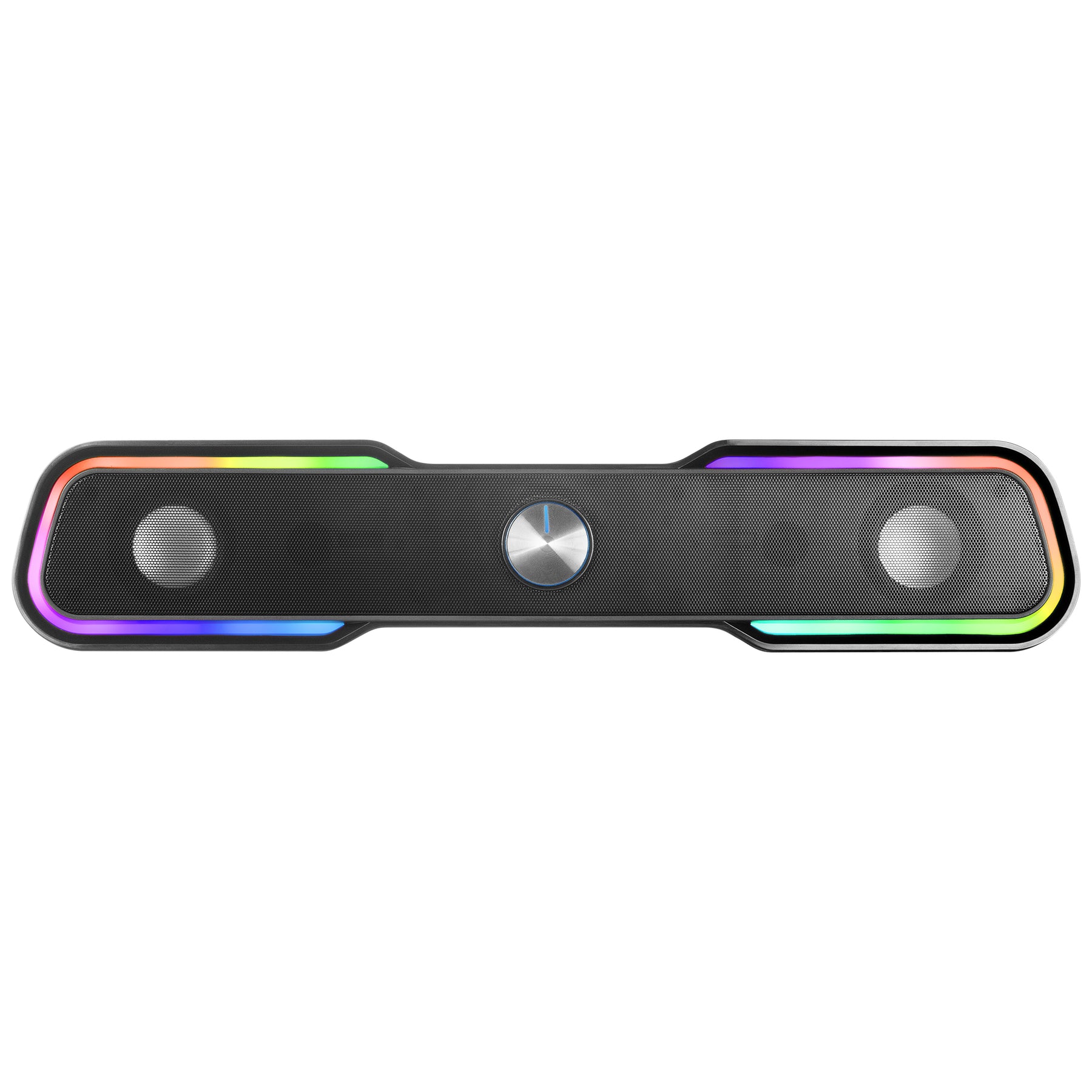 Altavoces MARS GAMING MSBX RGB SOUNDBAR 10W USB, JACK + BLUETOOTH 5.0, DINÁMICO RGB, NEGRO