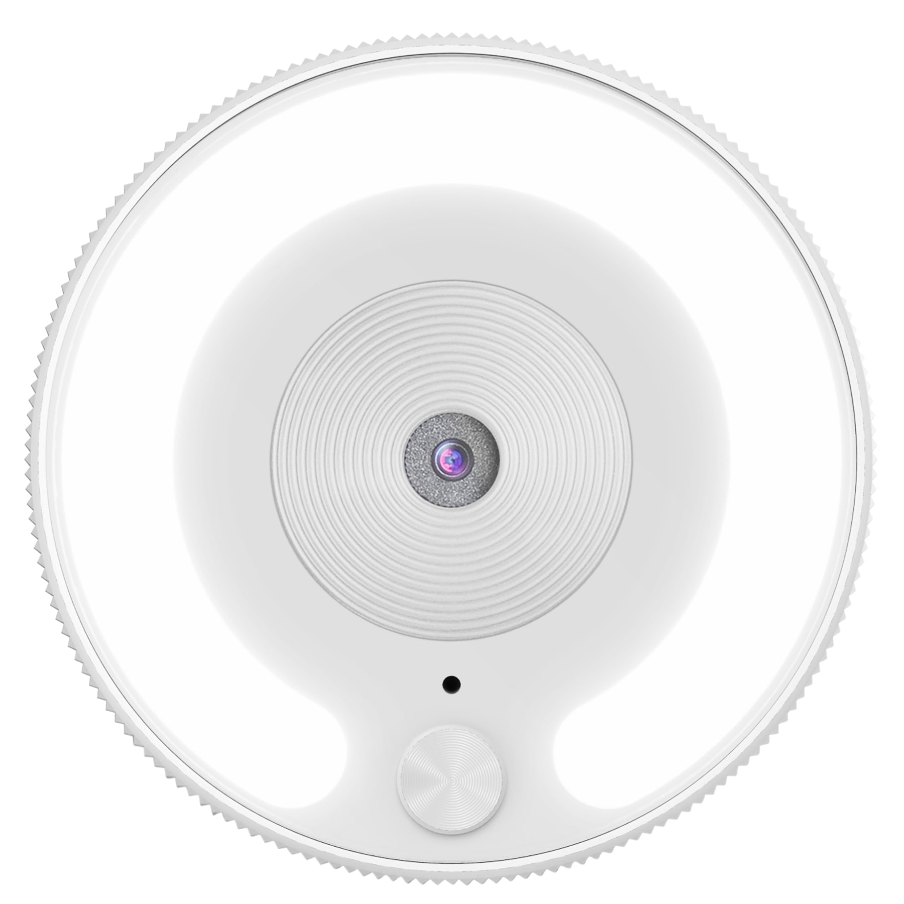 Webcam MARS GAMING MWPRO PRO 1920X1080 FHD, LIGHT RING, 90º FOV, GLASS, WHITE