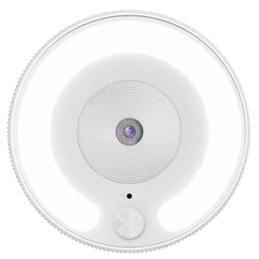 Webcam MARS GAMING MWPRO PRO 1920X1080 FHD, LIGHT RING, 90º FOV, GLASS, WHITE