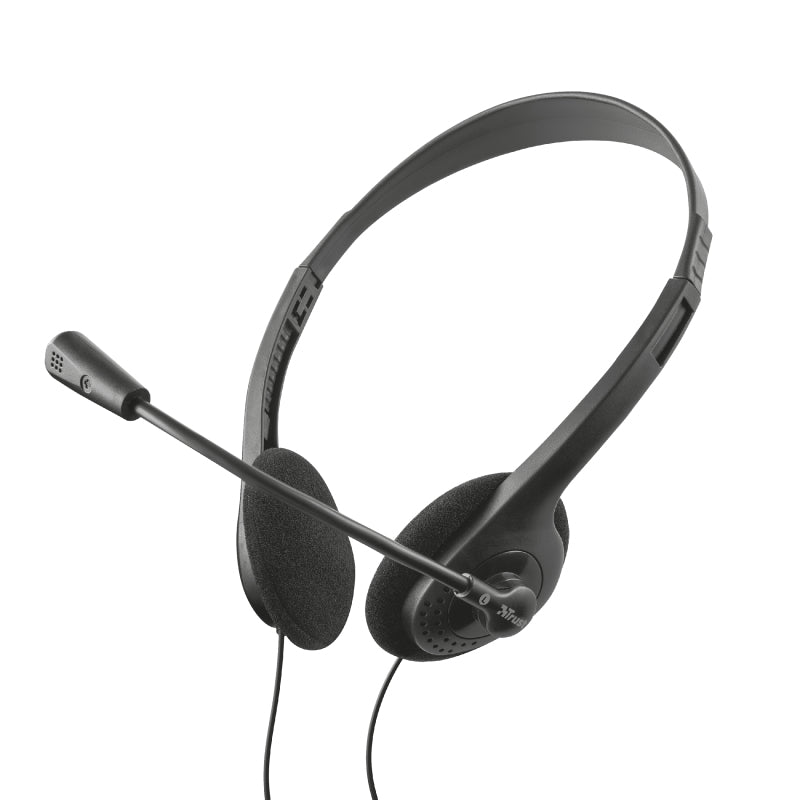 TRUST HS-100 CHAT BROWN BOX headphones