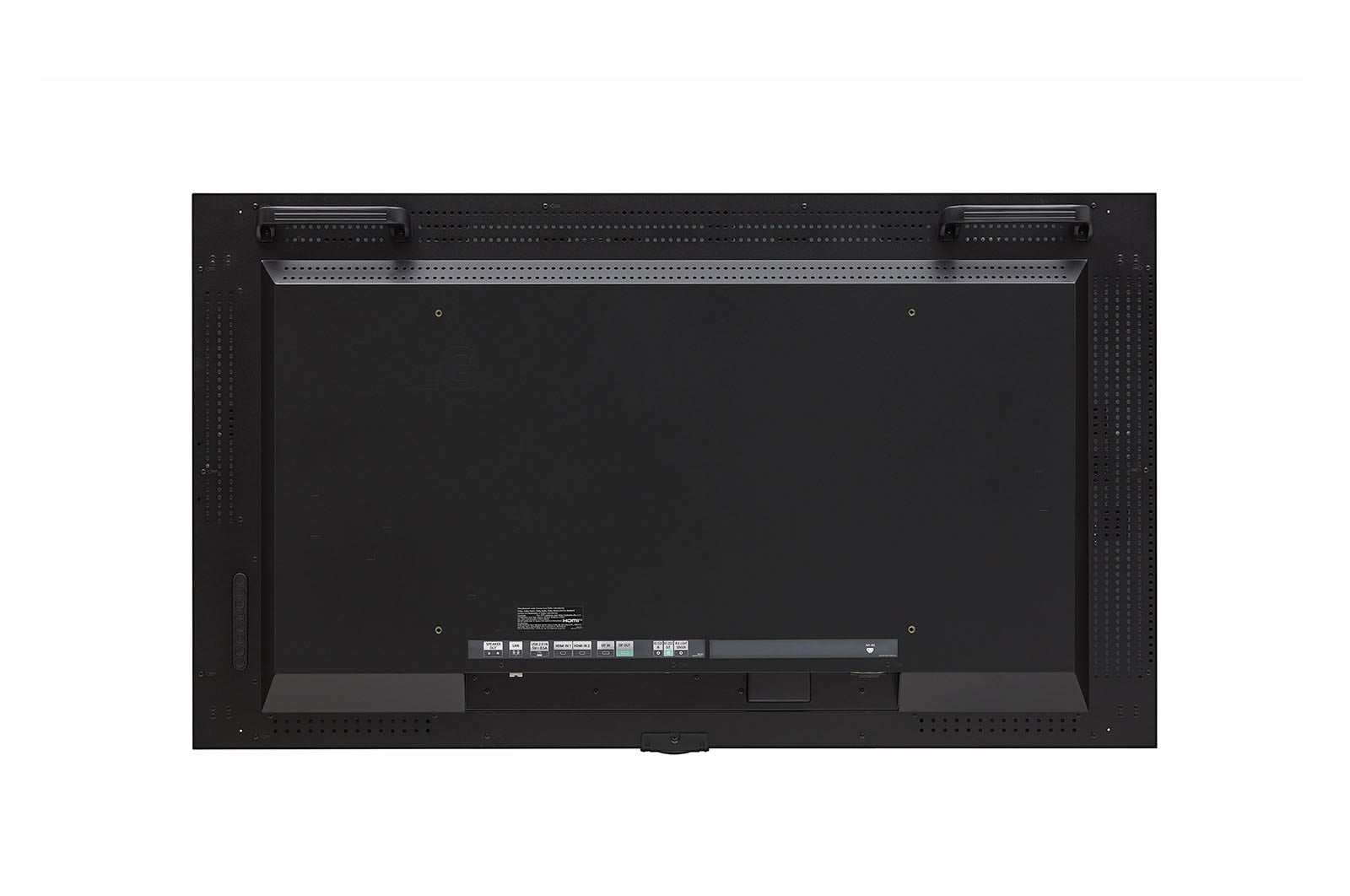 Monitor de señalización digital LG de 55" para exteriores/4000CD/24/7/WebOS