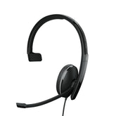 Auricular EPOS SENNHEISER ADAPT SC 135 jack 3.5mm Mono Negro Auriculares