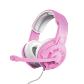 TRUST Auriculares Gaming GXT411P Radius Pink