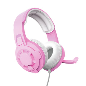 Auscultadores TRUST Gaming GXT411P Radius Pink