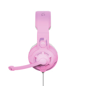 TRUST Auriculares Gaming GXT411P Radius Pink