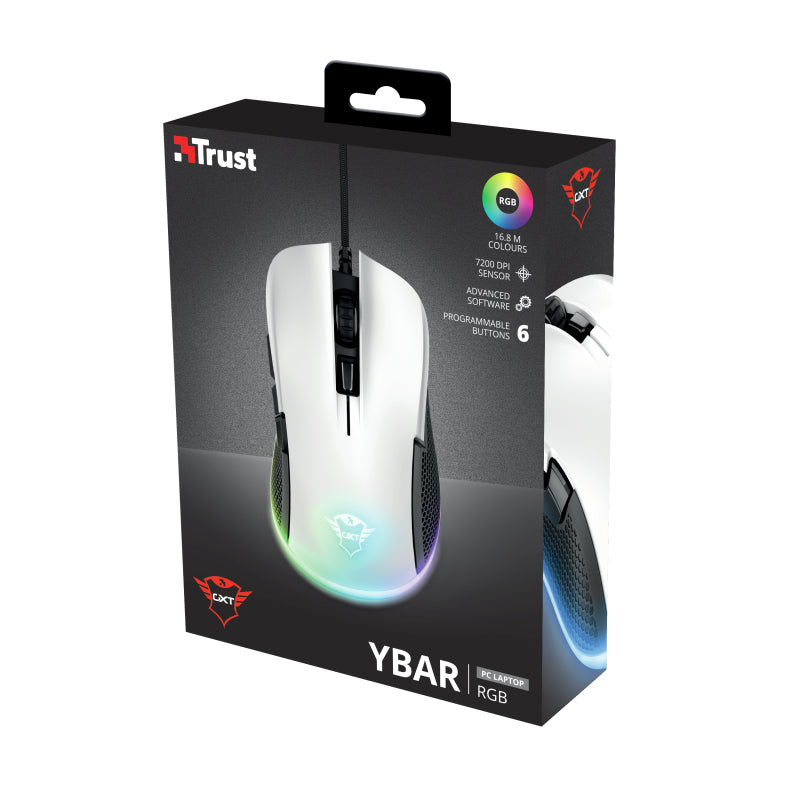 TRUST GXT 922W YBAR Gaming Mouse