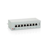 EQUIP PATCH PANEL 19 CAT6 FTP 8P GRAY ARMORED DESKTOP