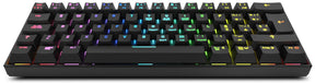 Teclado NOX Krom Kluster RGB Gaming Mini Keyboard PT (NXKROMKLSTRPT)