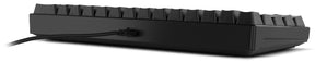 Teclado NOX Krom Kluster RGB Gaming Mini Keyboard PT (NXKROMKLSTRPT)