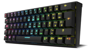 Keyboard NOX Krom Kluster RGB Gaming Mini Keyboard PT (NXKROMKLSTRPT)