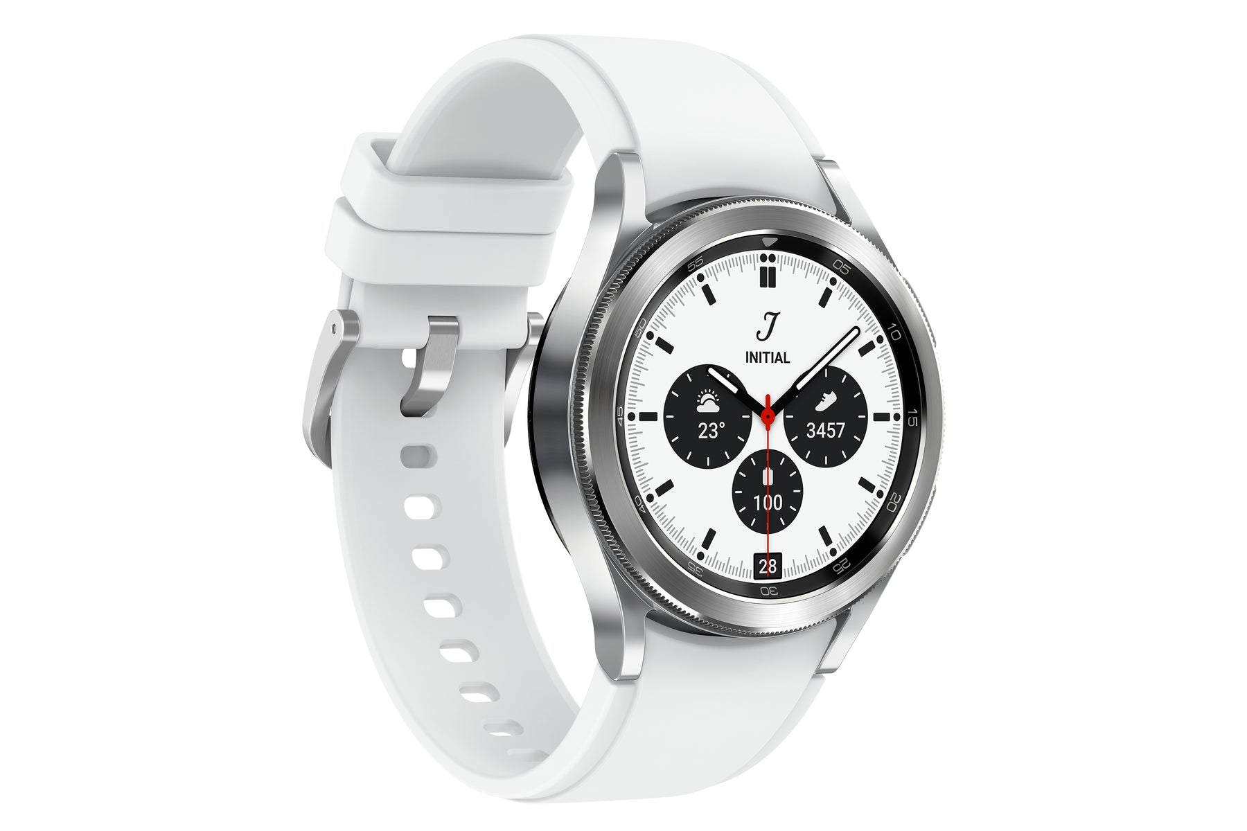 Reloj inteligente Samsung Galaxy Watch4 Classic 42mm BT 16GB Plata