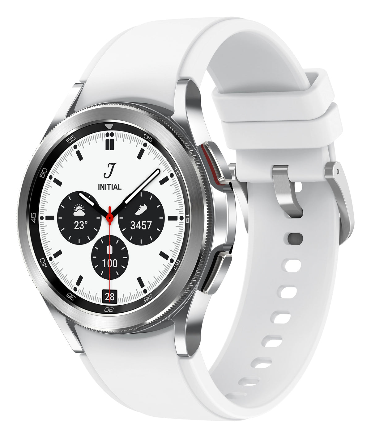 Smartwatch Samsung Galaxy Watch4 Classic 42mm BT 16GB Silver