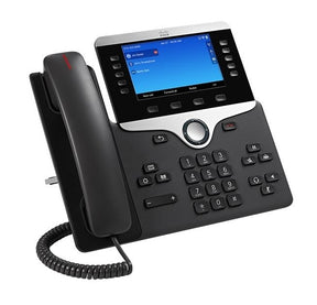 Cisco IP Phone 8841 - Teléfono VoIP - SIP, RTCP, RTP, SRTP, SDP - 5 líneas