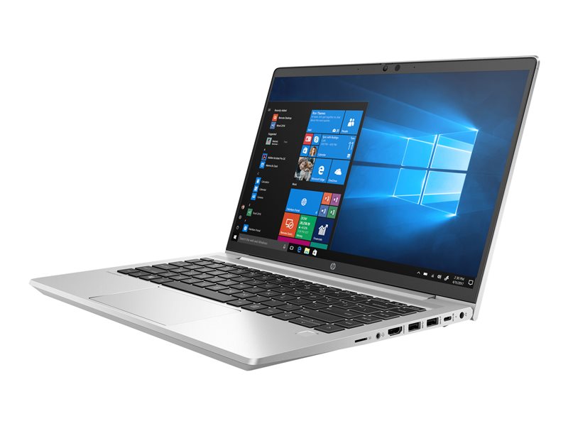 HP ProBook 440 G8 Notebook - Intel Core i5 1135G7 / 2.4 GHz - Win 10 Pro 64-bit - Iris Xe Graphics - 8 GB RAM - 256 GB SSD NVMe, HP Value - 14" 1920 x 1080 (Full HD) - Wi-Fi 6 - alumínio prateado pique - kbd: Português