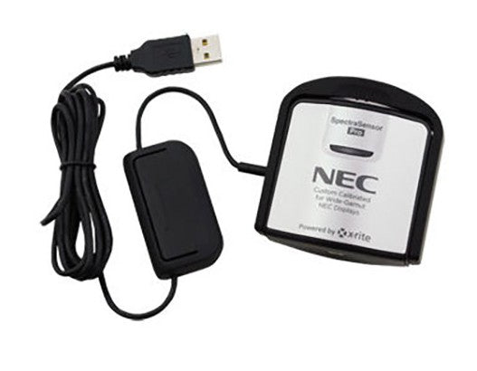 NEC KT-LFD-CC2 - Sensor de calibración de TV - para MultiSync P403, P463, P553, P703, P801, V323, V423, V463, V801, X462, X464, X552, X554