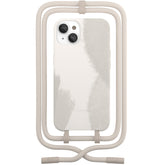 Funda Change Woodcessories Batik/TieDye Dove White/Biomaterial para iphone 13