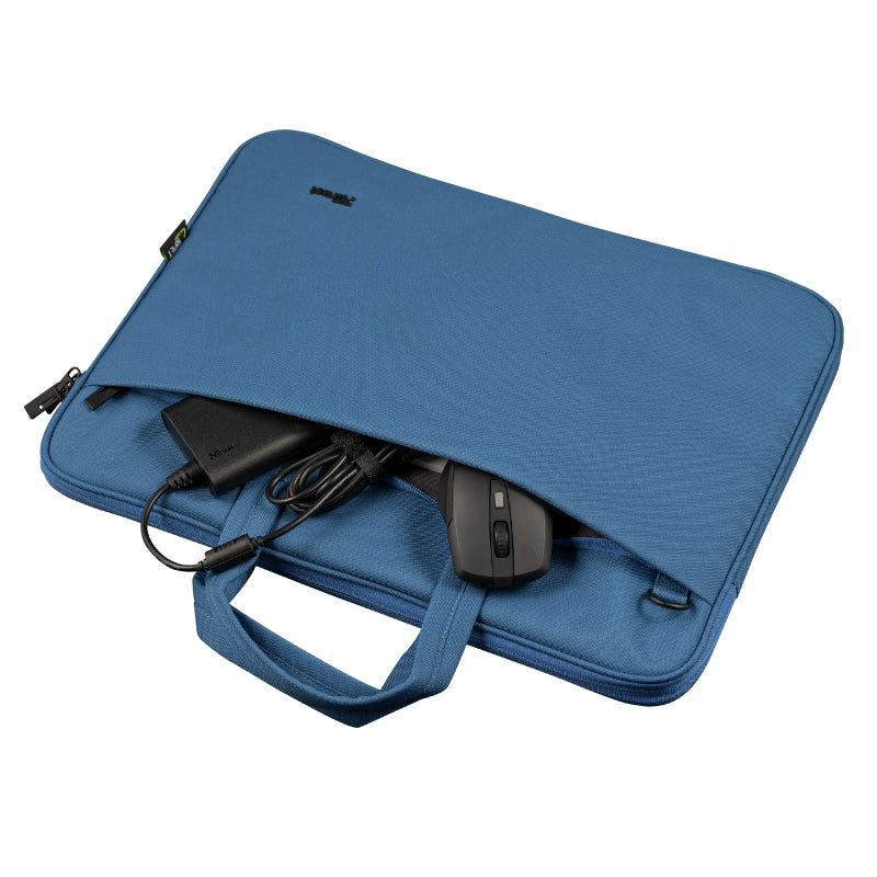 TRUST Bologna laptop bag 16P ECO Blue