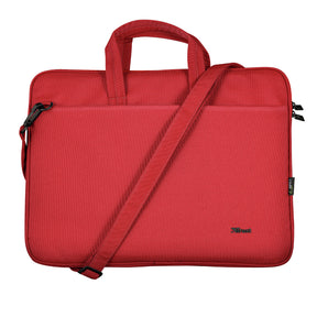 Maletín para portátil TRUST Bologna 16P ECO Rojo