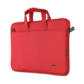 Maletín para portátil TRUST Bologna 16P ECO Rojo