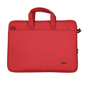 Mala TRUST Bologna p/ portátil 16P ECO Red