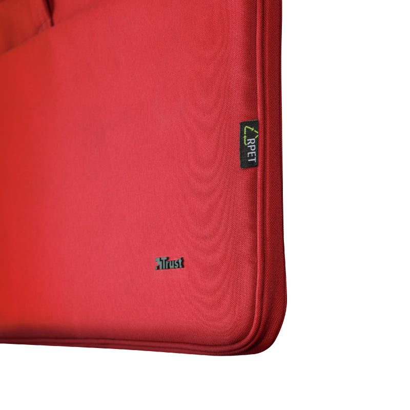 Maletín para portátil TRUST Bologna 16P ECO Rojo