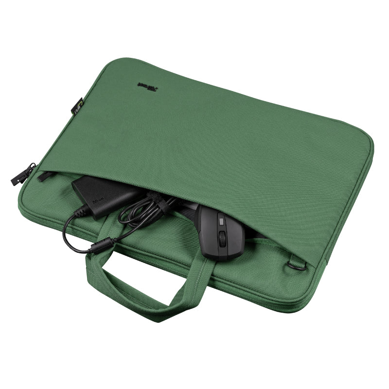 TRUST Bologna laptop bag 16P ECO Green