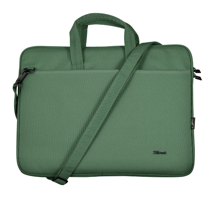 TRUST Bologna laptop bag 16P ECO Green