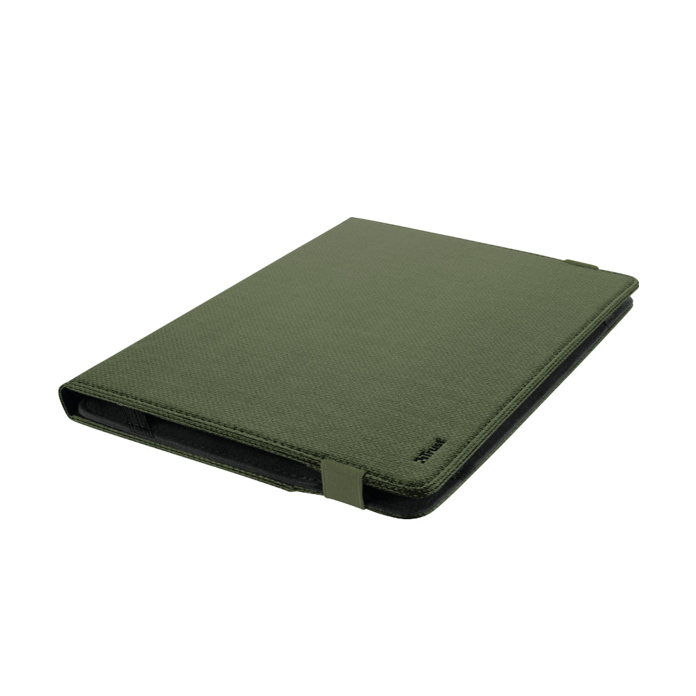 Funda TRUST Primo Folio para Tablet 10P ECO - Verde (24498)