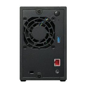 NAS ASUSTOR AS1102T DRIVERSTOR 2, 2 bahías Realtek RTD1296 4C 1.4GHz-1GB-2.5GbE-USB, 3Y WTY