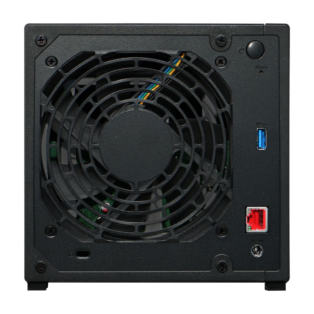 NAS ASUSTOR AS1104T DRIVERSTOR 4, 4-Bay Realtek RTD1296 4C 1.4GHz-1GB-2.5GbE-USB, 3Y WTY (AS1104T)