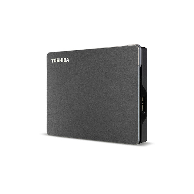 External Disk Toshiba HDD 2.5\" 4TB CANVIO GAMING Black