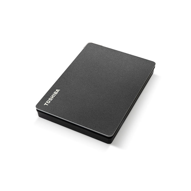 Disco Externo Toshiba HDD 2.5\" 4TB CANVIO GAMING Black