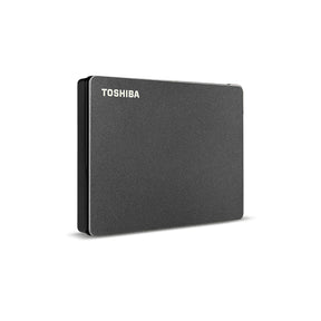 Disco Externo Toshiba HDD 2.5\" 4TB CANVIO GAMING Black