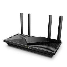 Router TP-Link AX3000 Wi-Fi 2402Mbps+574Mbps 4xGigabit LAN Ports