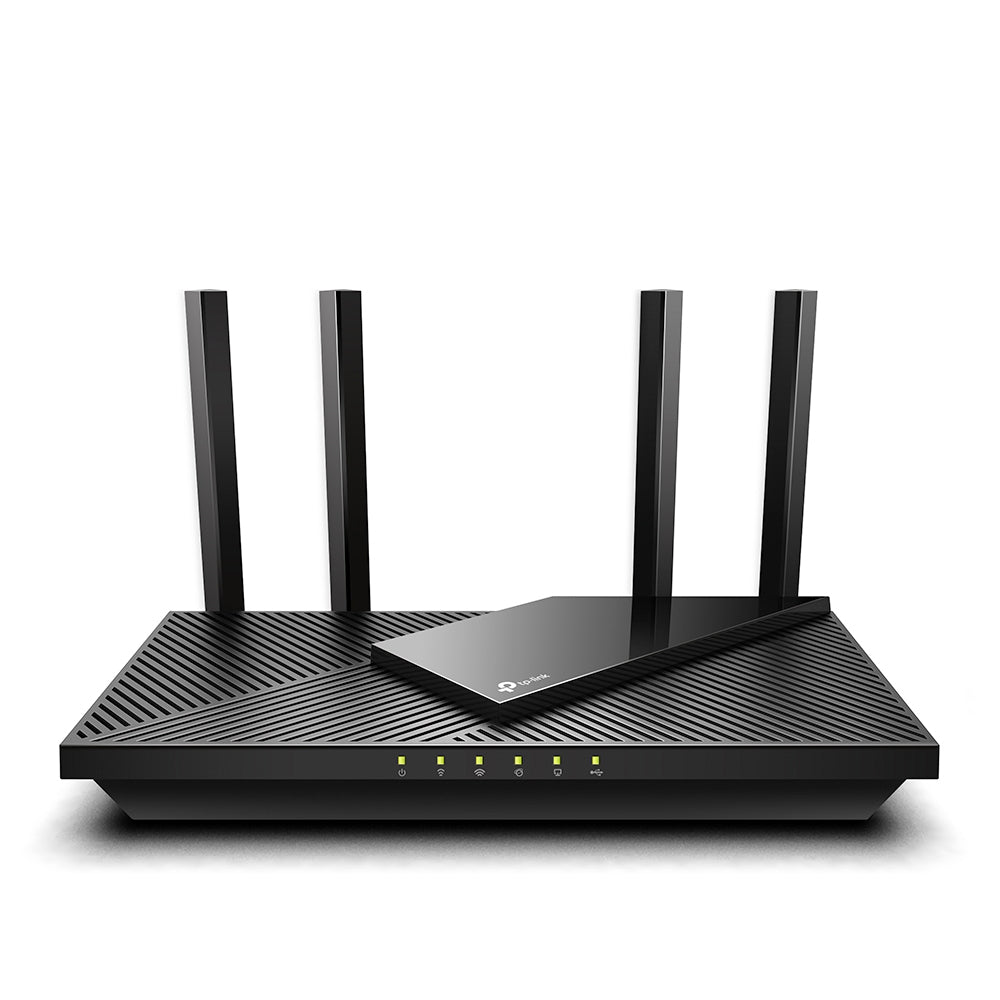 Router Wi-Fi TP-Link AX3000 2402Mbps+574Mbps 4 puertos LAN Gigabit