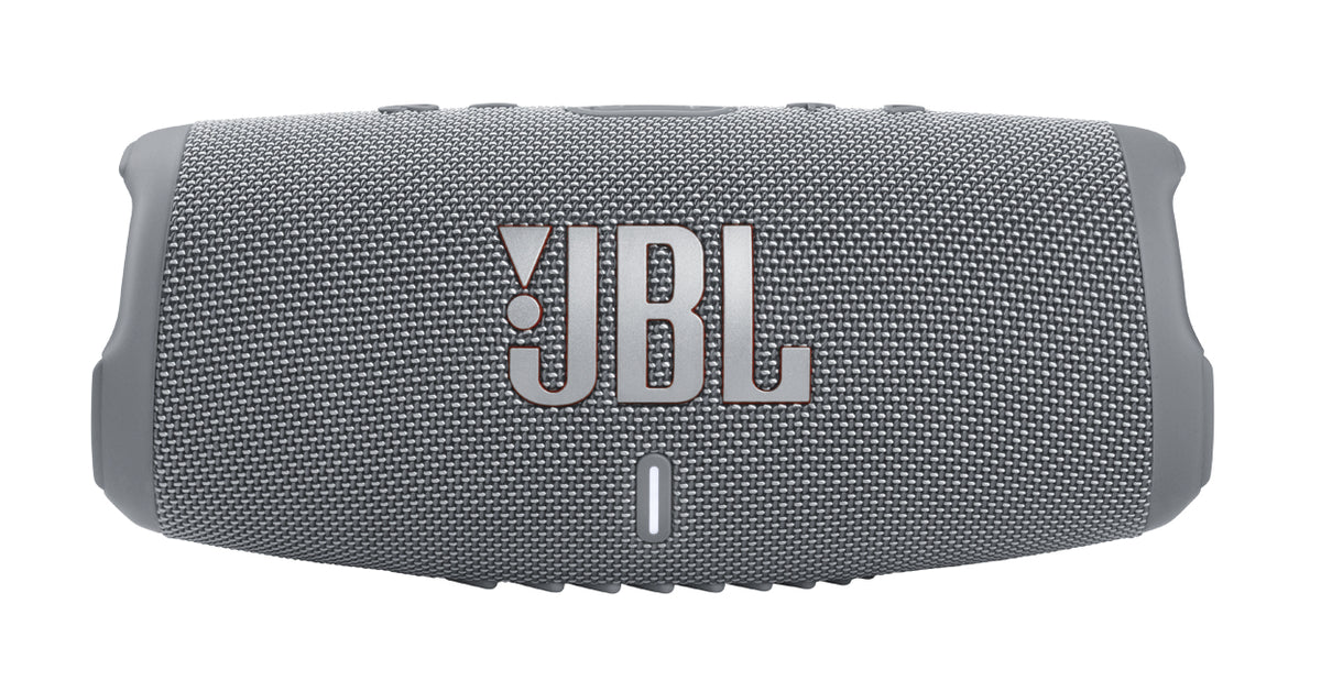 JBL CHARGE 5 Portable Waterproof Speaker with Powerbank GRAY