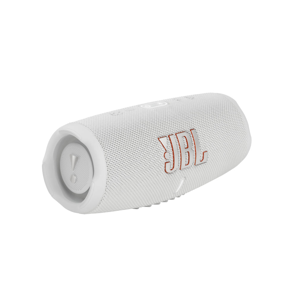 JBL CHARGE 5 Portable Waterproof Speaker with Powerbank WHITE