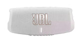 JBL CHARGE 5 Portable Waterproof Speaker with Powerbank WHITE